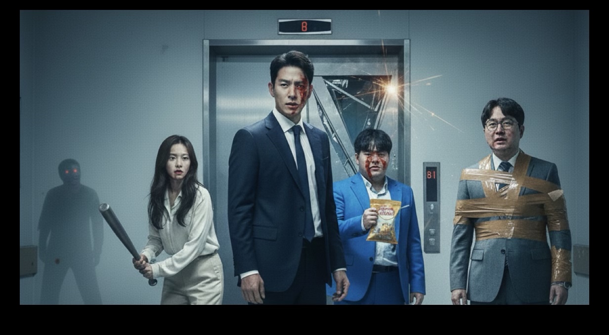 단체면접 포스터