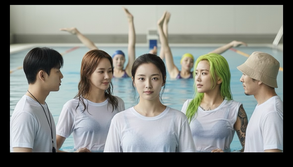 워터퀸즈 포스터